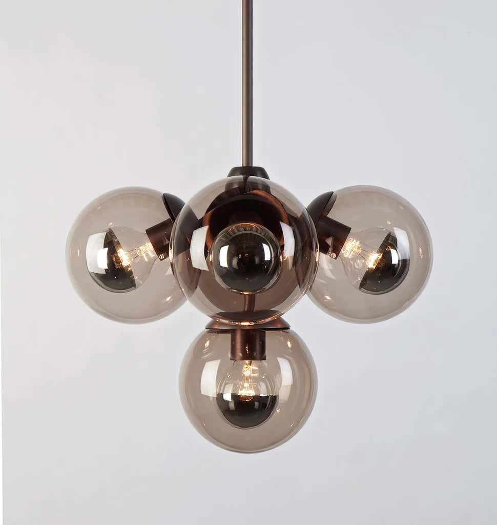 Modo Pendant - 5 Globes