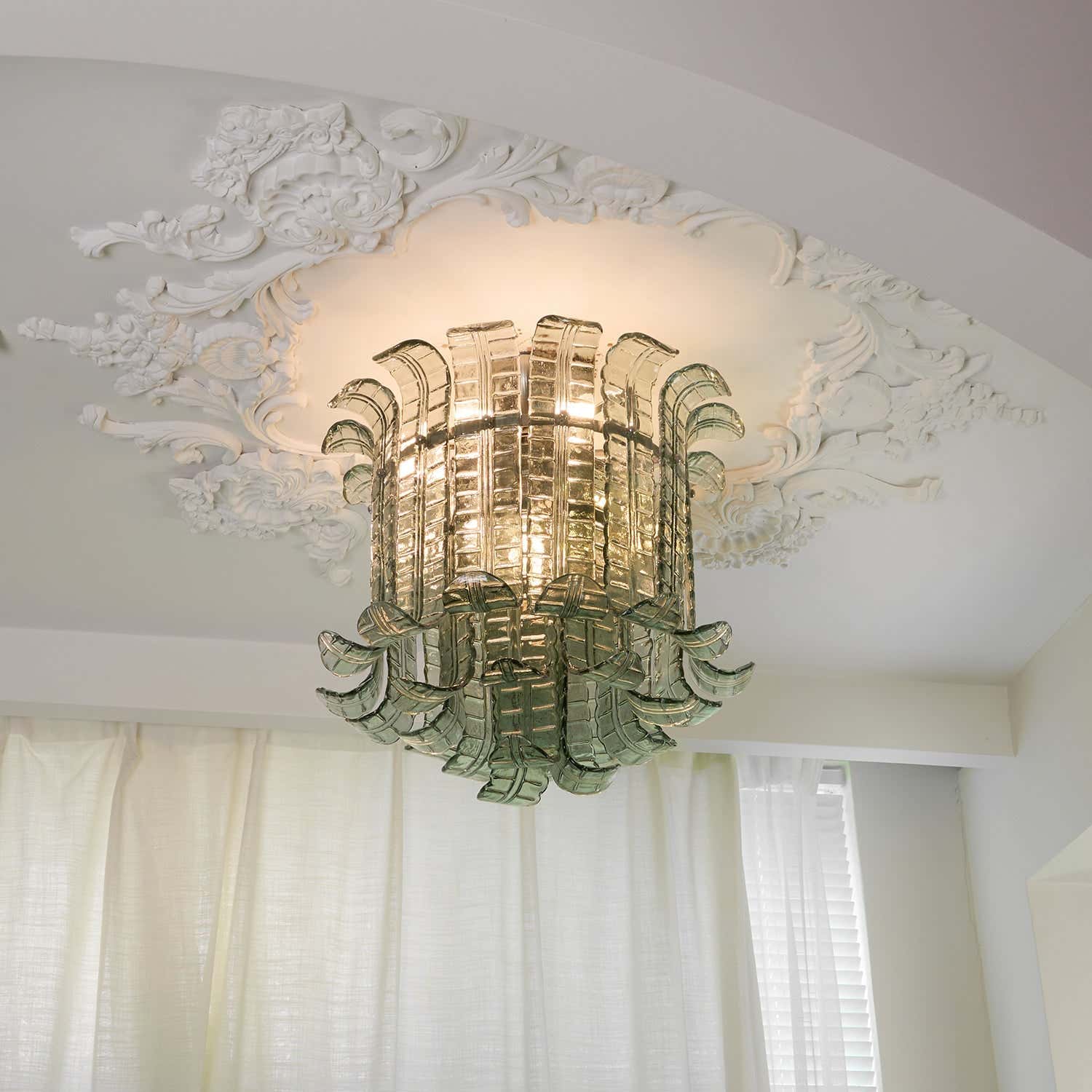 Valeria Murano Glass Ceiling Lamp