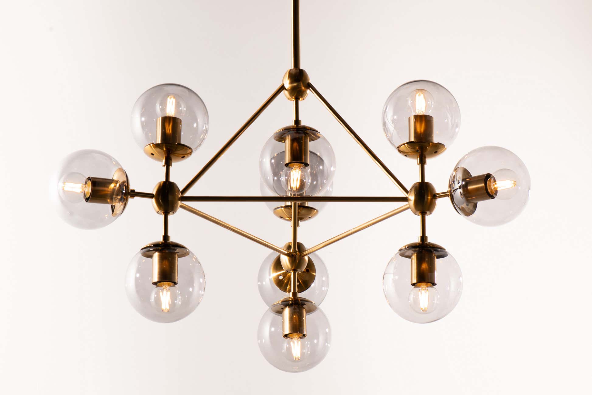 Bordeaux Mobile Glass Globe Chandelier
