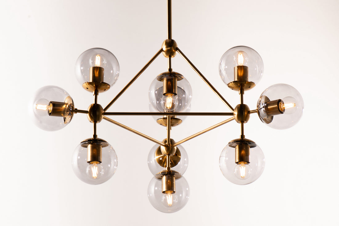 Bordeaux Mobile Glass Globe Chandelier