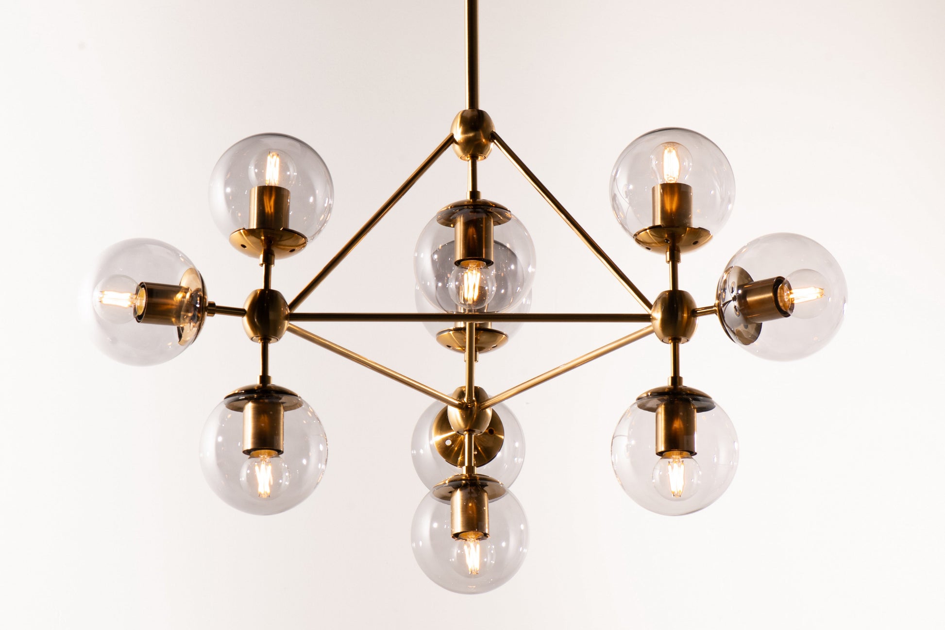 Bordeaux Mobile Glass Globe Chandelier