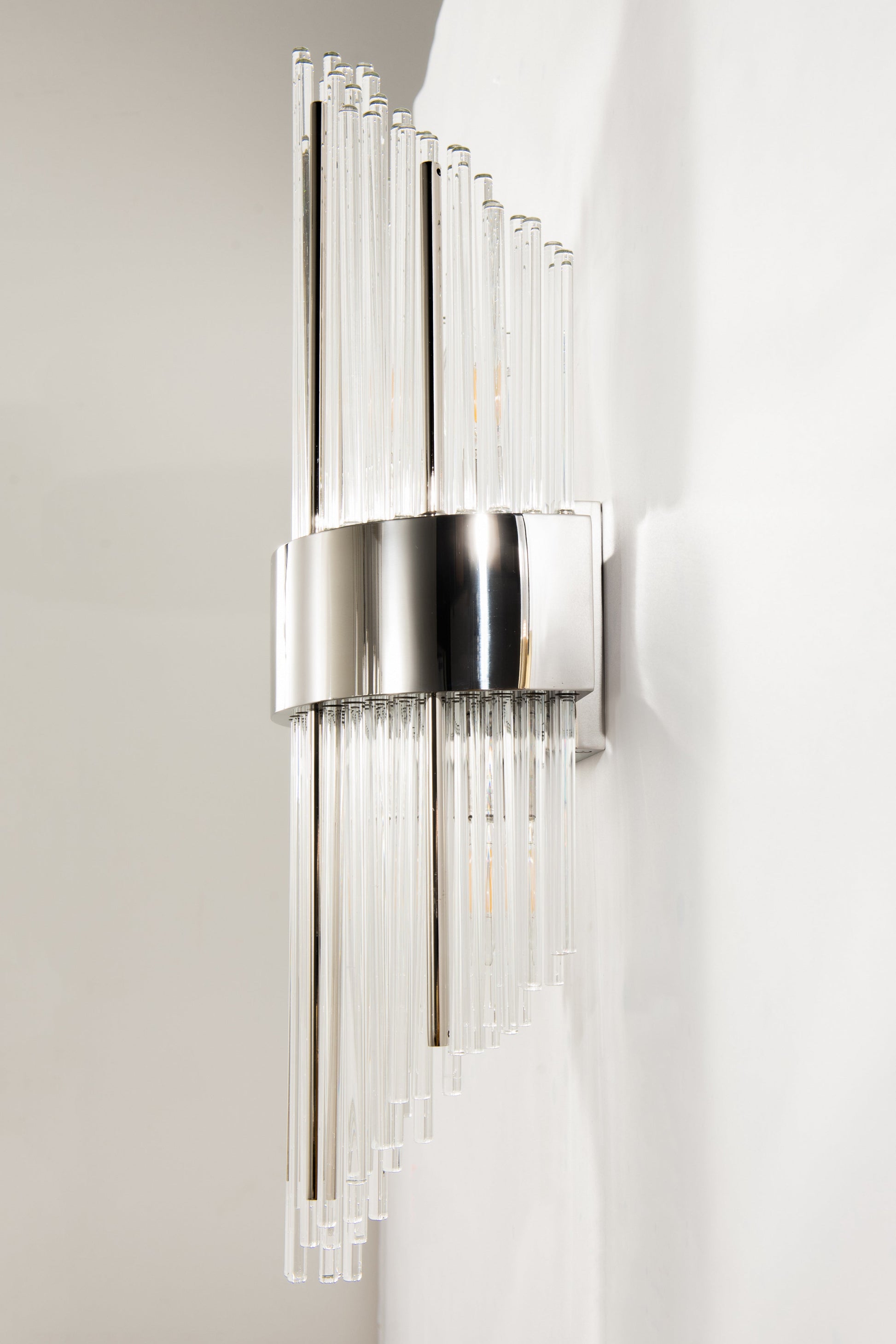 Sana Glass Tube Sconce