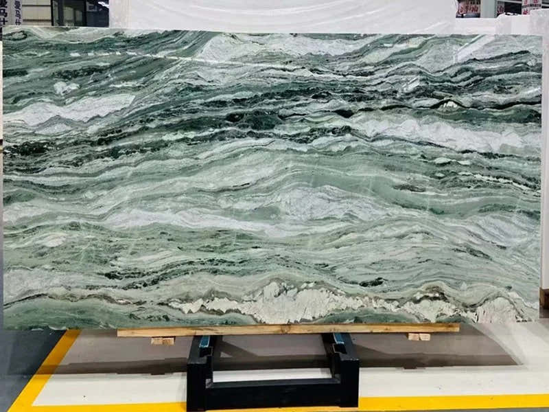 Victoria Green Marble Slab