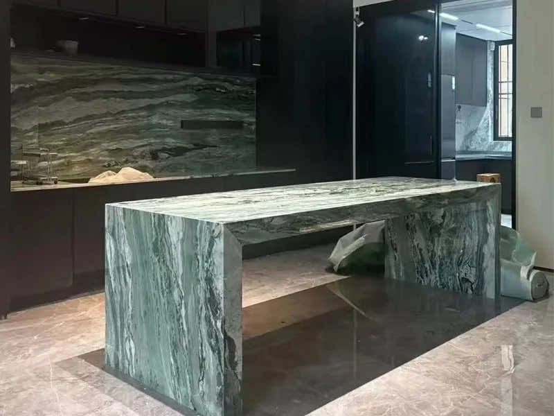 Victoria Green Marble Slab