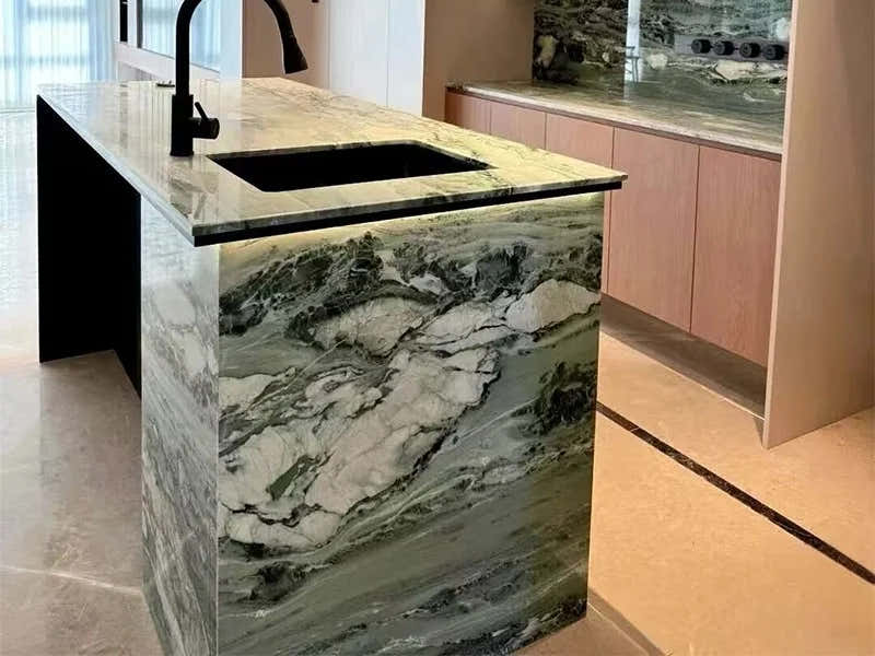 Victoria Green Marble Slab