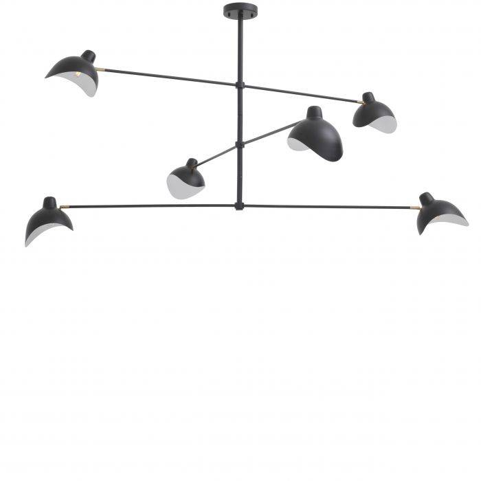 Vince Modern Chandelier - [Black]