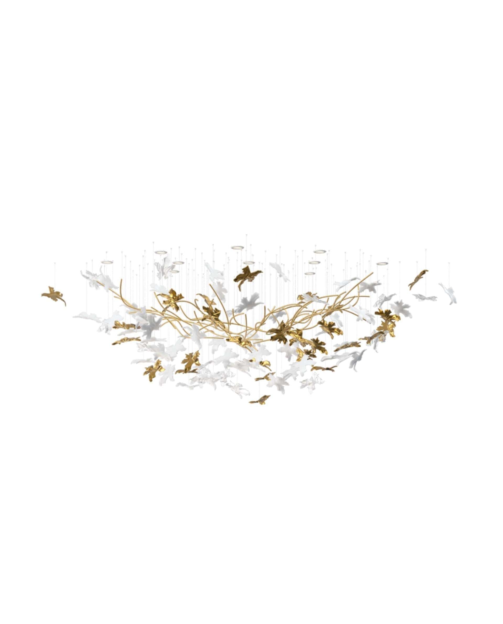 Vine Chandelier
