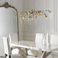 Gothic Viticci Rectangular Chandelier 52 