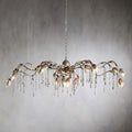 Gothic Viticci Rectangular Chandelier 52 