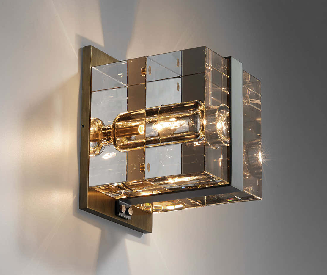 Glaçon Square Sconce