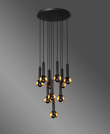 Cantenac Circular Chandelier