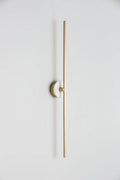 Long Wall Sconce With Alabaster