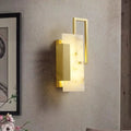 Alabaster Bedroom Wall Sconces Light