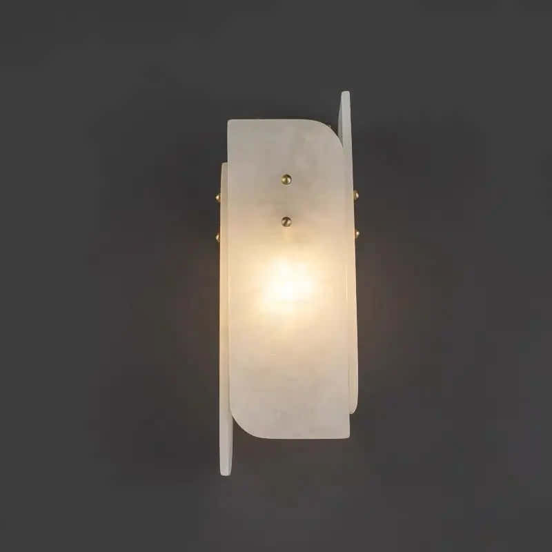 Alabaster Bedroom Wall Sconces Lighting