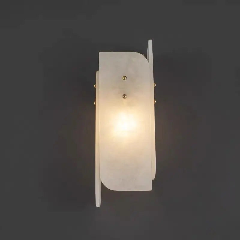 Alabaster Bedroom Wall Sconces Lighting