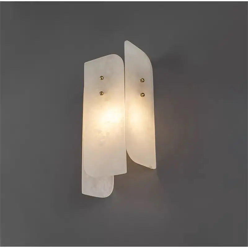 Alabaster Bedroom Wall Sconces Lighting