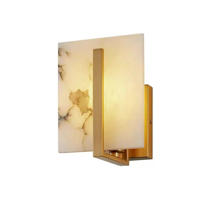 Alabaster Living Room Walls Sconce Lighting