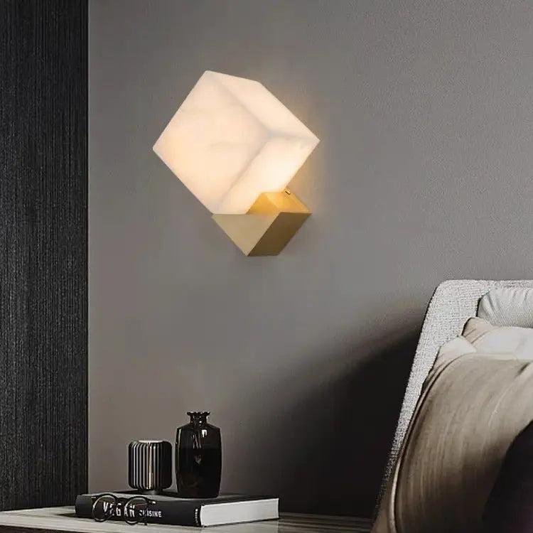 Alabaster Modern Wall Sconces For Bedroom