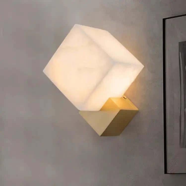 Alabaster Modern Wall Sconces For Bedroom