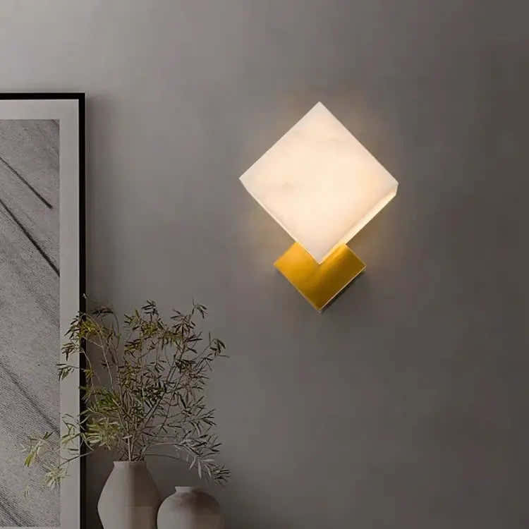 Alabaster Modern Wall Sconces For Bedroom