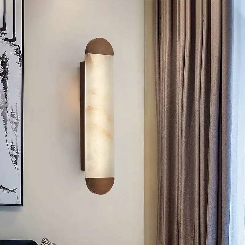 Alabaster Modern Wall Sconces