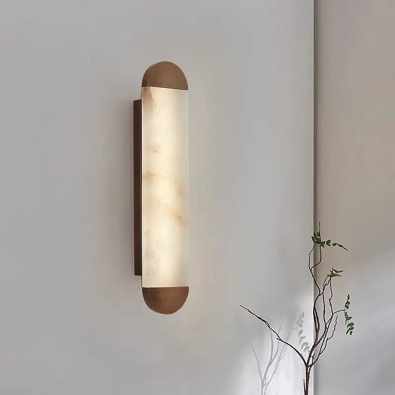 Alabaster Modern Wall Sconces