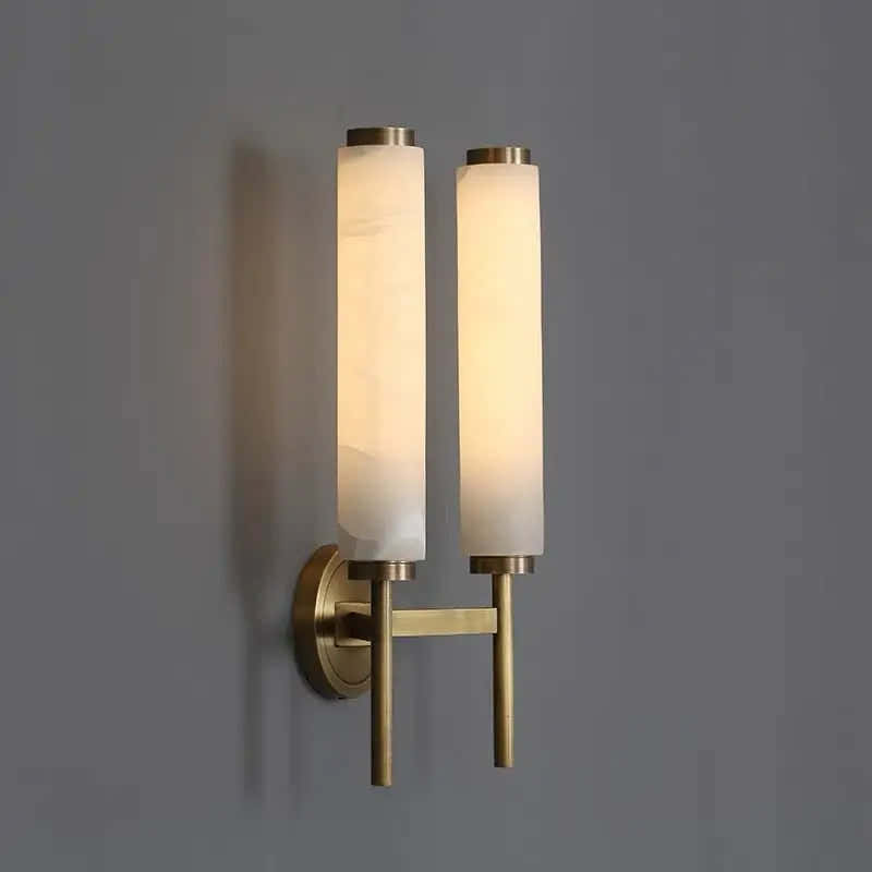 Alabaster Wall Lamps For Living Room