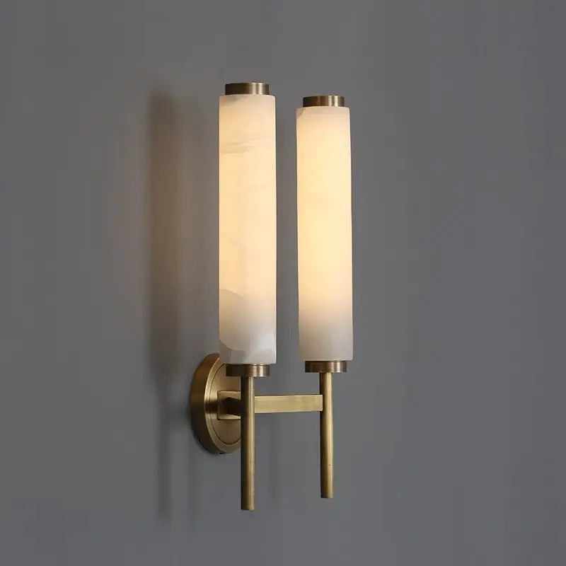 Alabaster Wall Lamps For Living Room