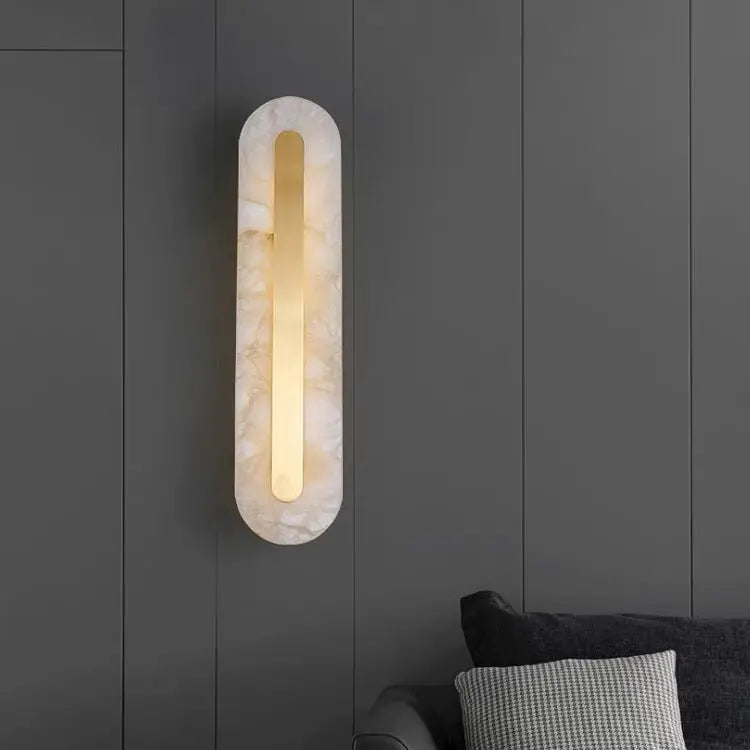 Alabaster Wall Lights Fixture