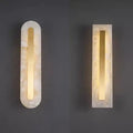 Alabaster Wall Lights Fixture