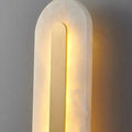 Alabaster Wall Lights Fixture