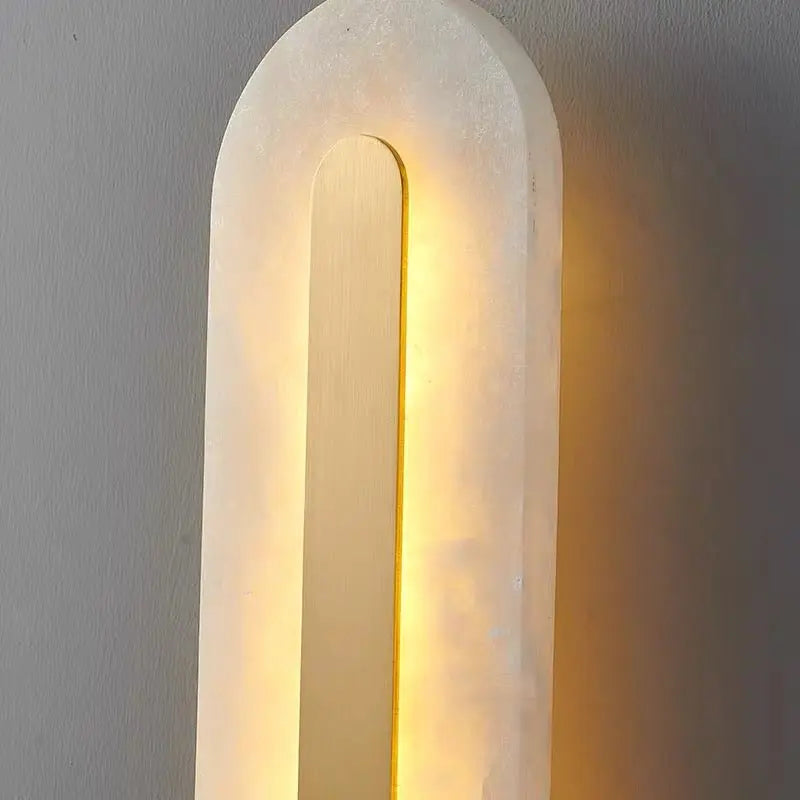 Alabaster Wall Lights Fixture