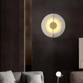 Alabaster Wall Sconce For Bedroom