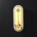 Alabaster Wall Sconce For Bedroom