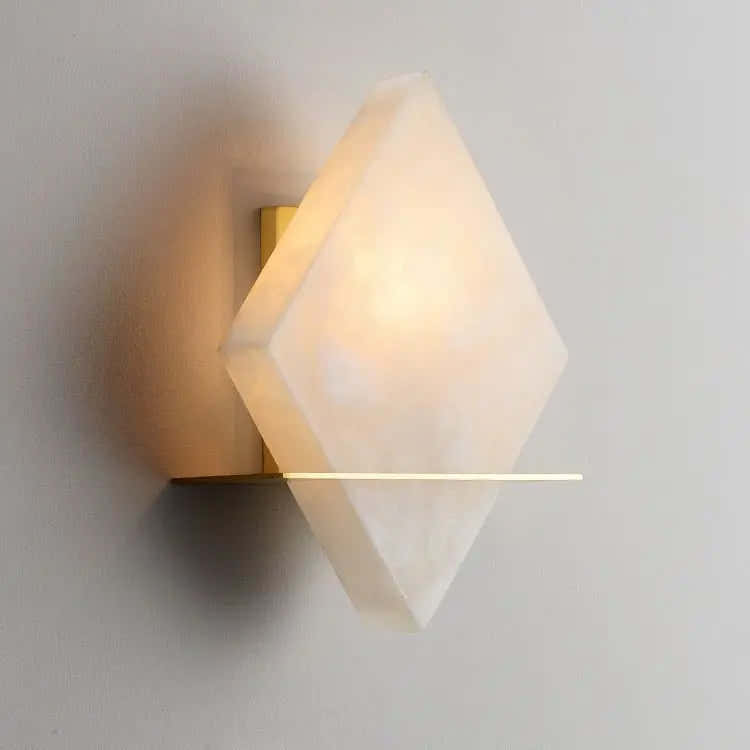 Real Alabaster Wall Sconces