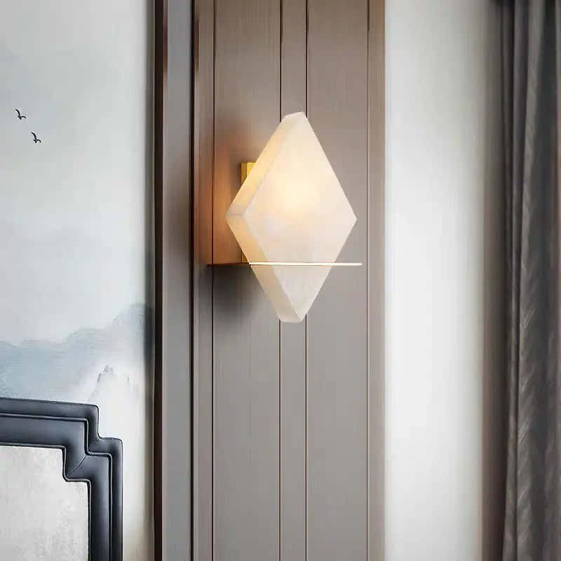 Real Alabaster Wall Sconces