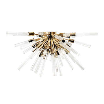 Waterfall Sputnik 48-Light Modern Chandelier - Luxxu