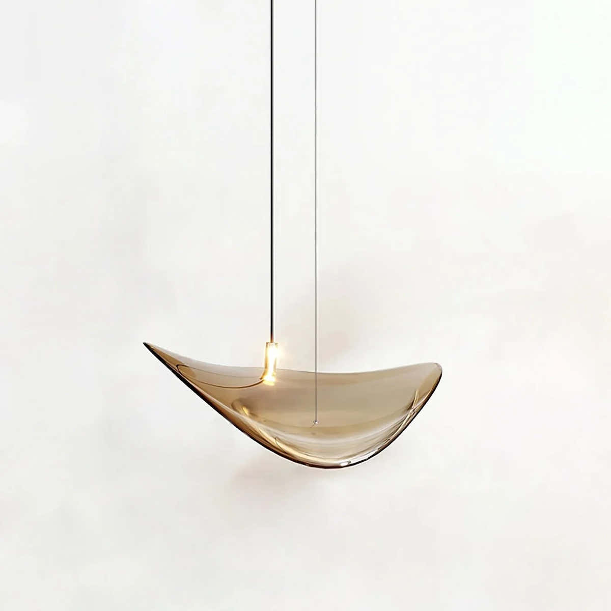 Wave Floating Leaf Chandelier