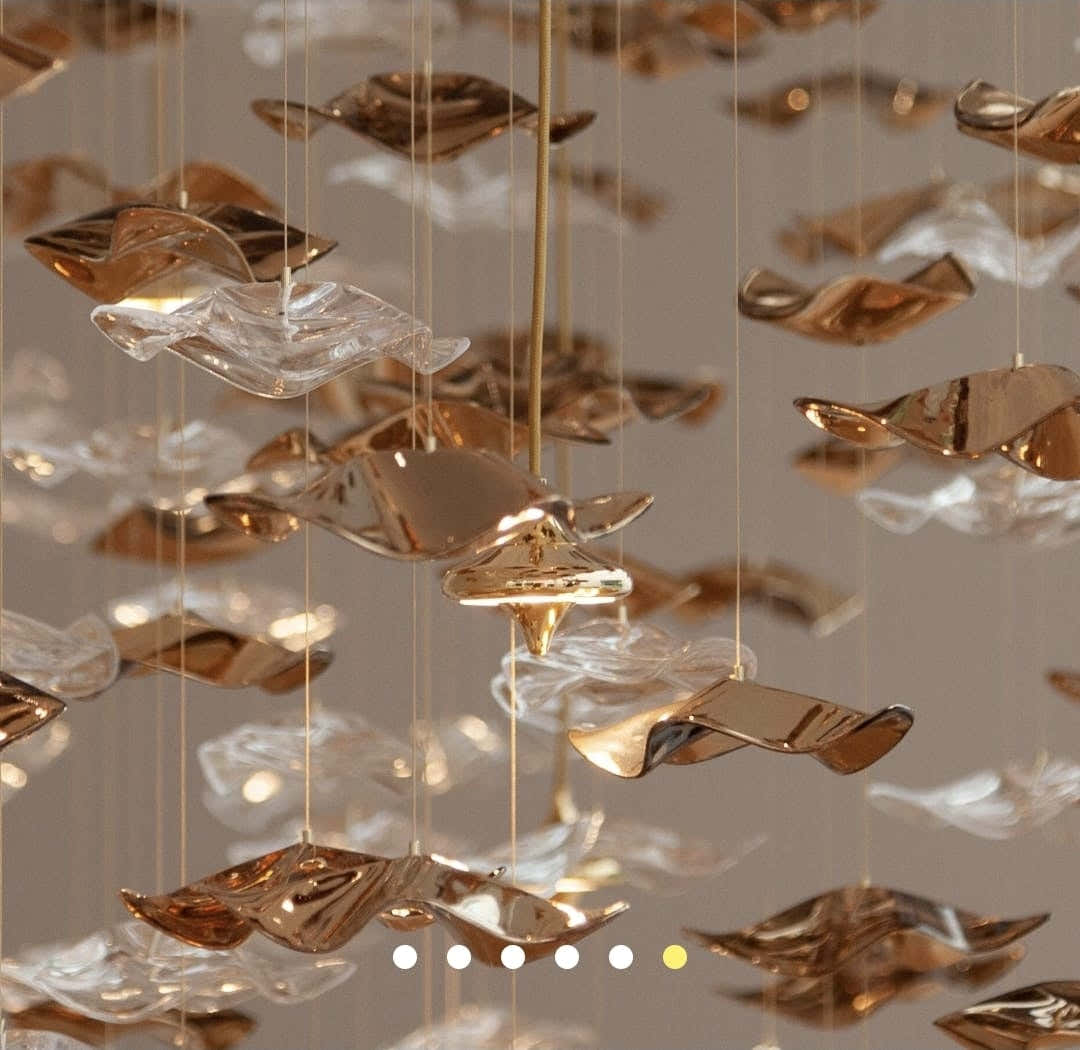 Custom Lighting---Tish & Pidders