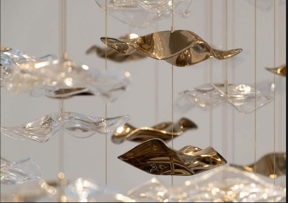 Custom Lighting---Tish & Pidders