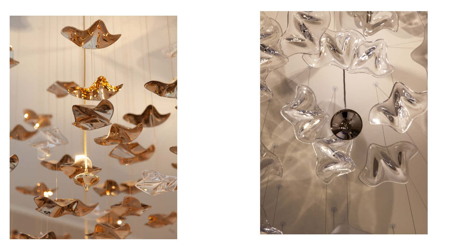 Custom Lighting---Tish & Pidders
