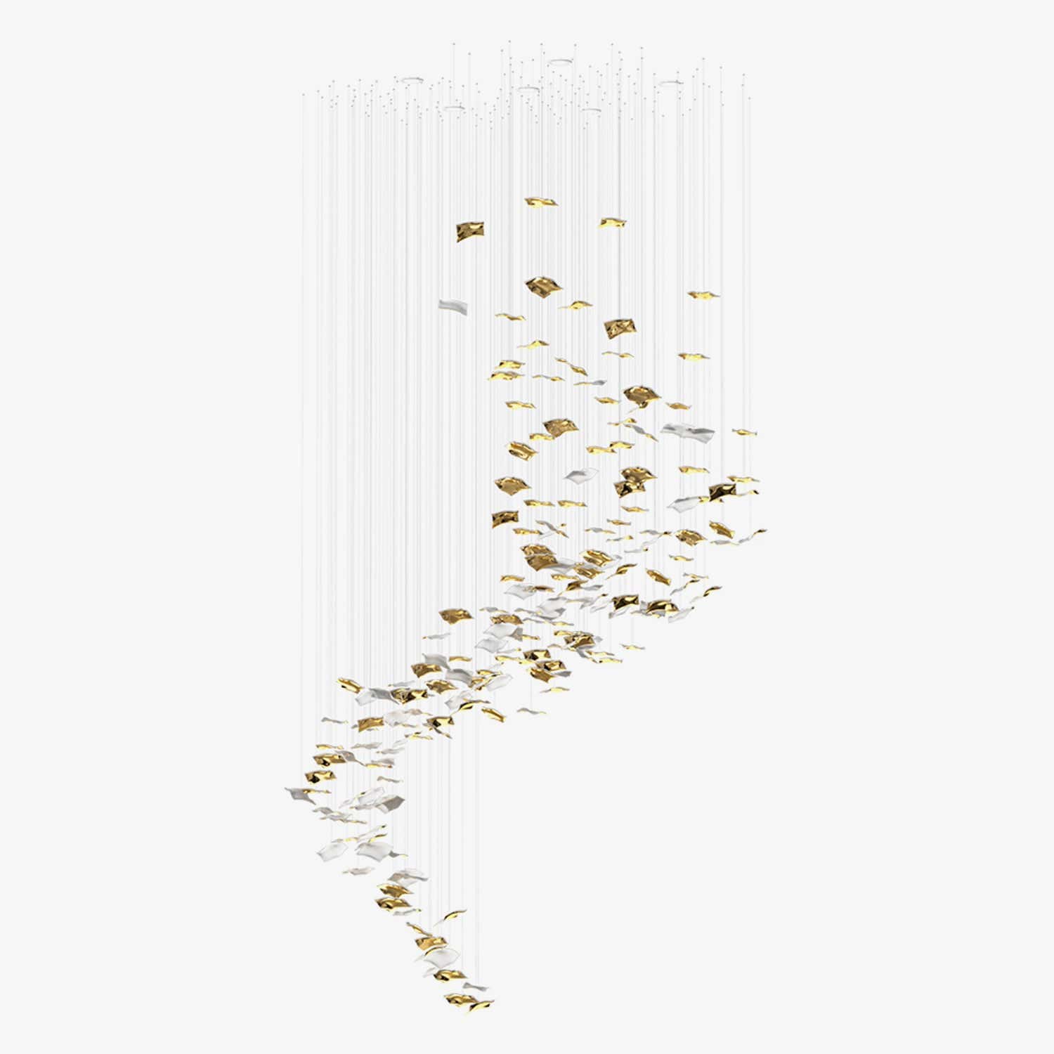Whispering Kerchiefs Chandelier