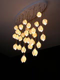 Bloom Porcelain Petals Pendant Light