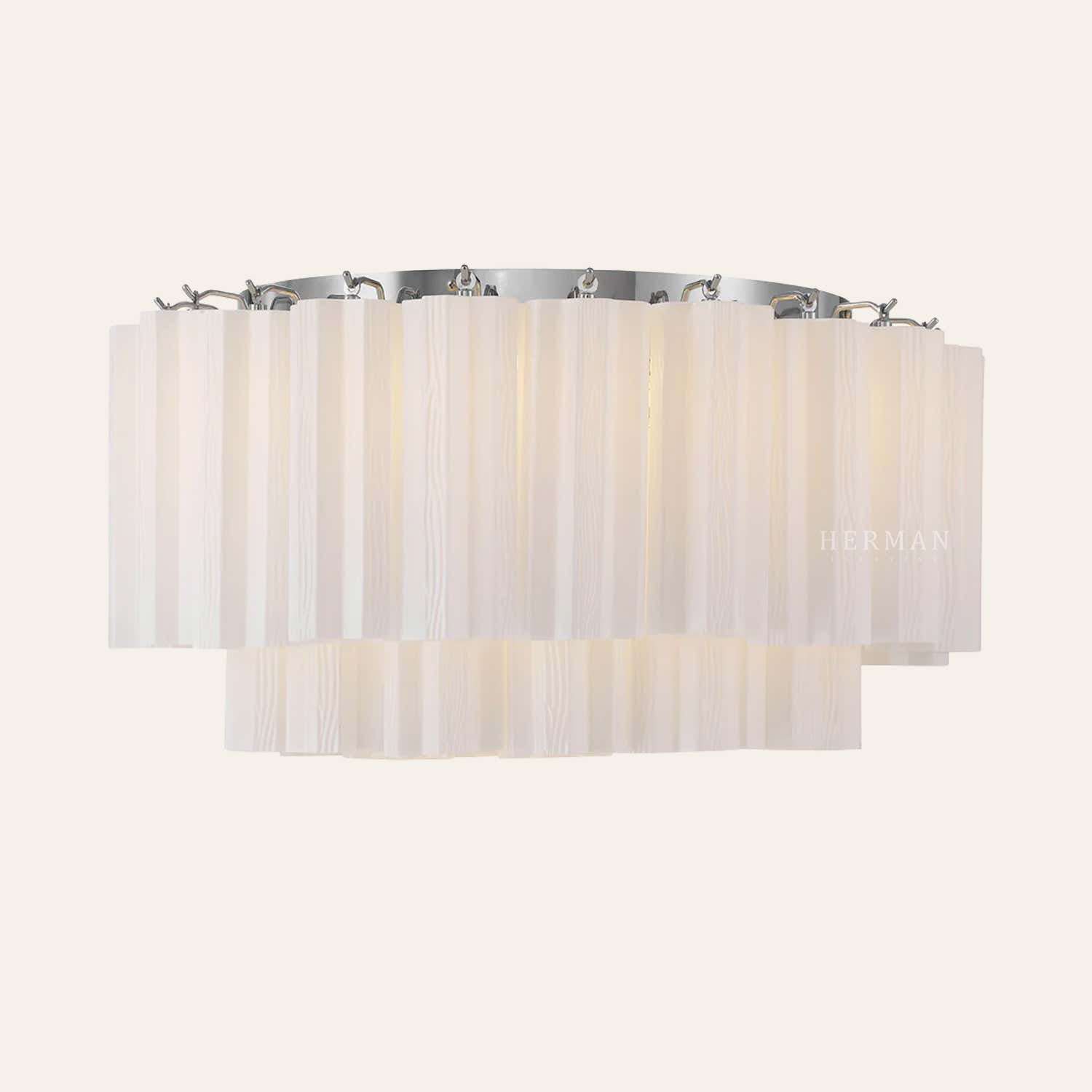 Addis Murano Glass Flushmount 22"/32"