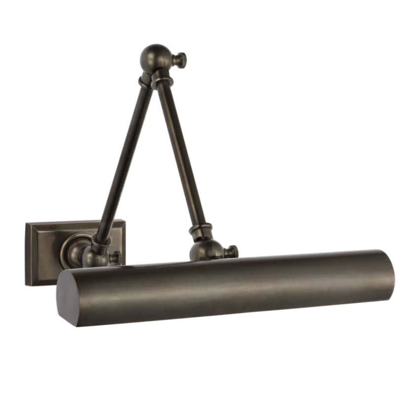 Double Plug-In Hardwired Picture Light
