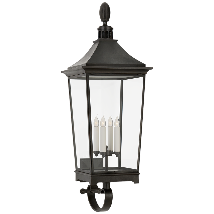 Belairee Large 3/4 Wall Lantern