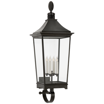 Belairee Large 3/4 Wall Lantern