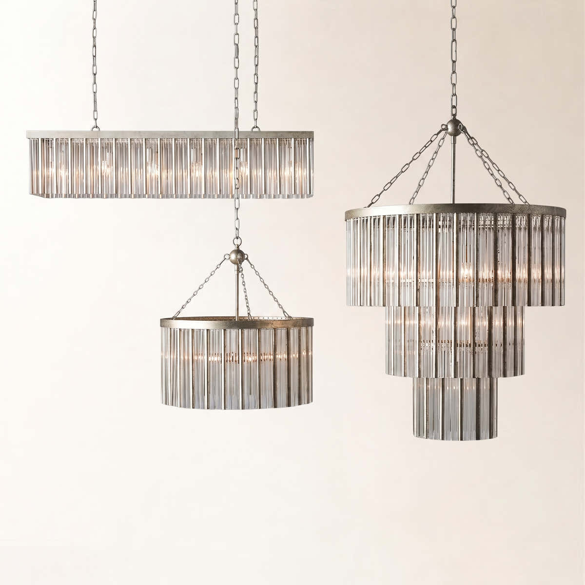 Andalucia Rectangular Chandelier