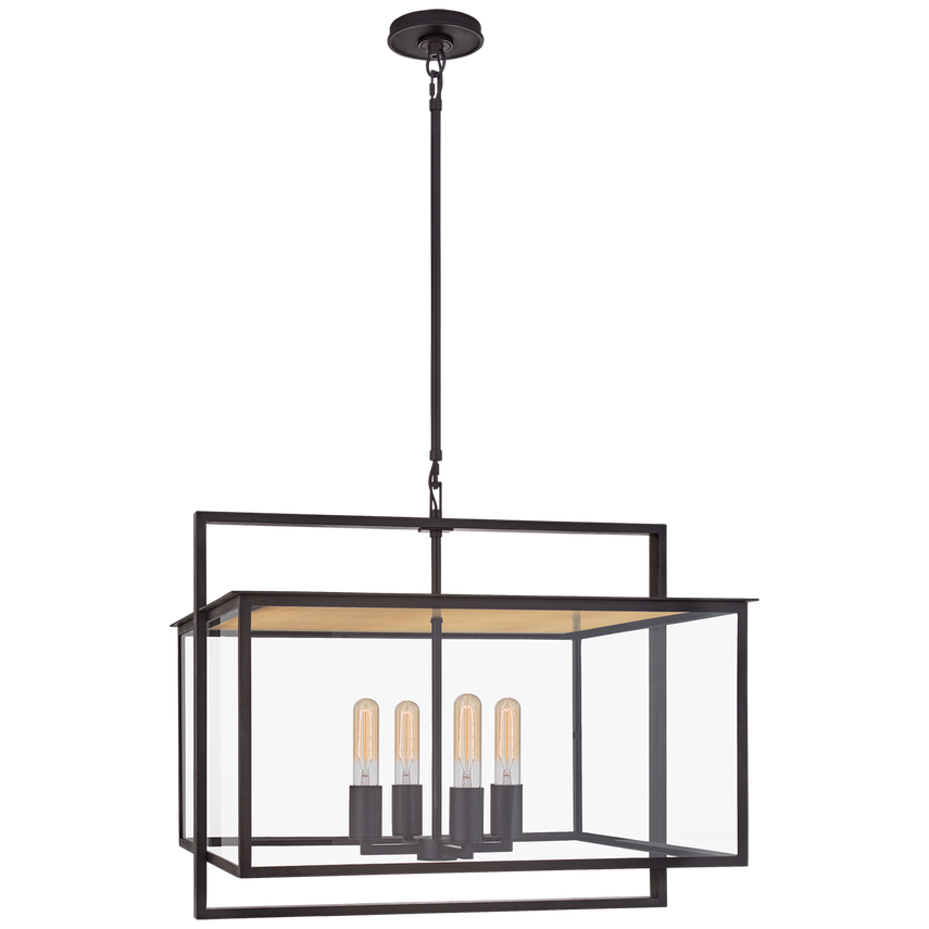 Halle Wide Hanging Lantern