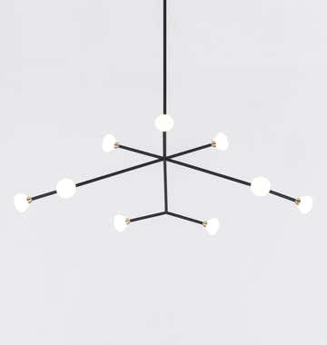 Nova Chandelier - 9 Lights